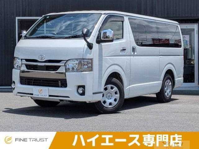 2021 Toyota Hiace Van