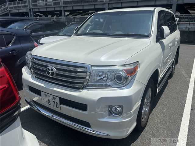 2013 Toyota Land Cruiser