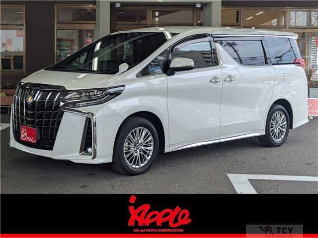 2022 Toyota Alphard Hybrid