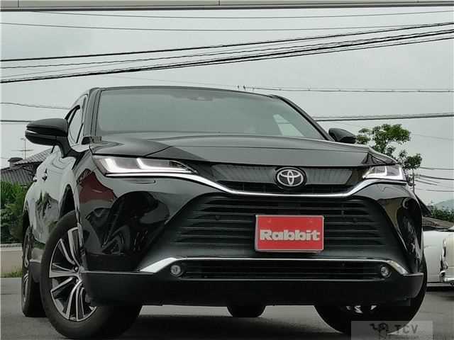2020 Toyota Harrier