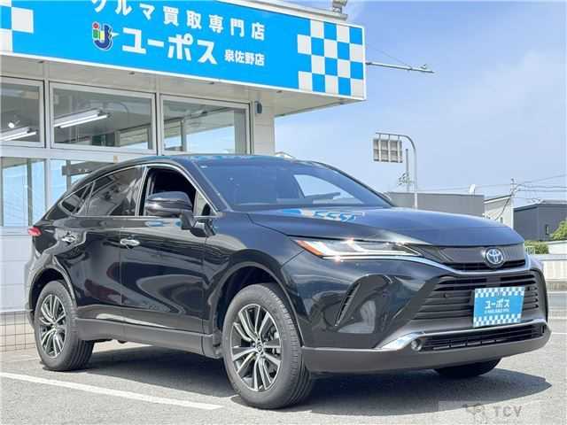 2024 Toyota Harrier Hybrid