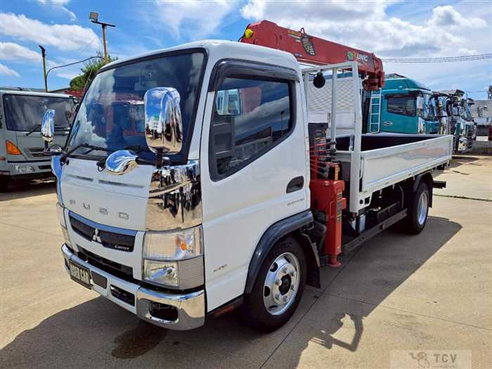 2019 Mitsubishi Canter