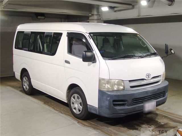 2006 Toyota Hiace Wagon