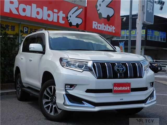 2023 Toyota Land Cruiser Prado