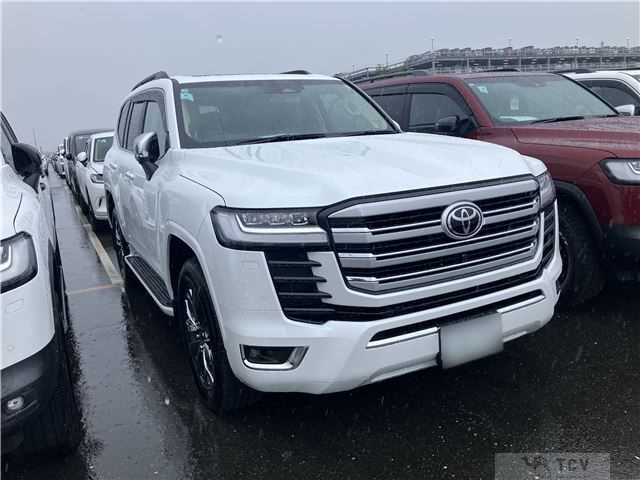 2025 Toyota Land Cruiser