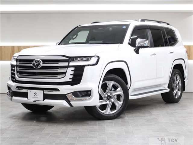 2025 Toyota Land Cruiser