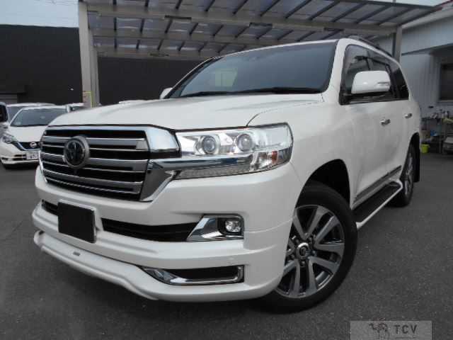 2019 Toyota Land Cruiser