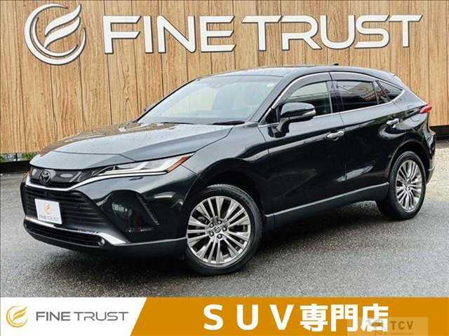 2021 Toyota Harrier