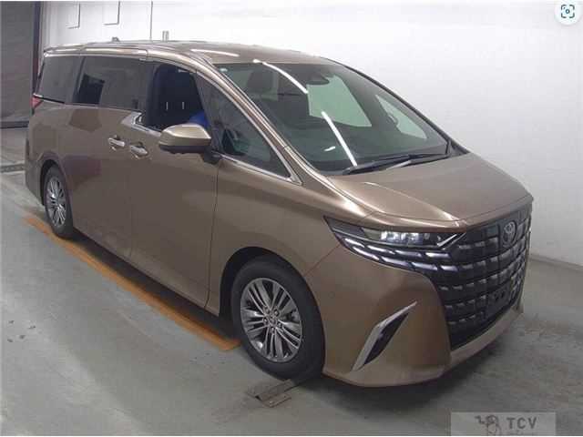 2026 Toyota Alphard Hybrid