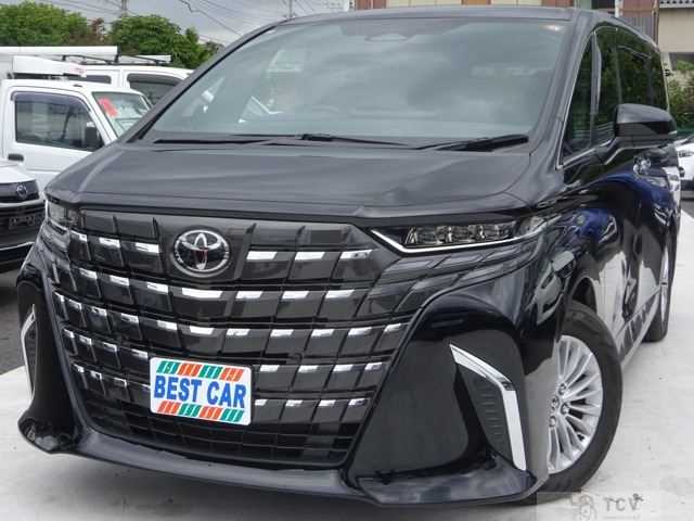 2025 Toyota Alphard G