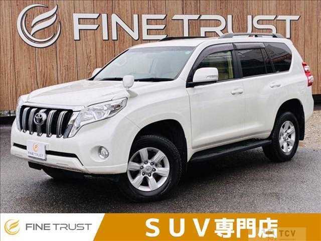 2017 Toyota Land Cruiser Prado