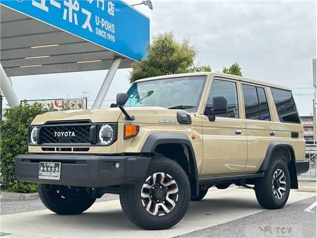 2025 Toyota Land Cruiser