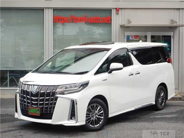 2019 Toyota Alphard Hybrid