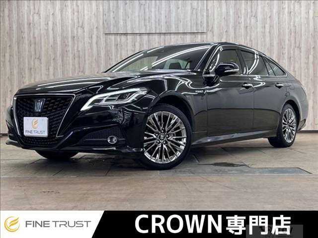 2018 Toyota Crown