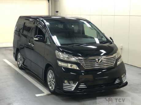 2010 Toyota Vellfire