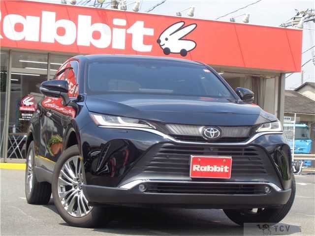 2020 Toyota Harrier
