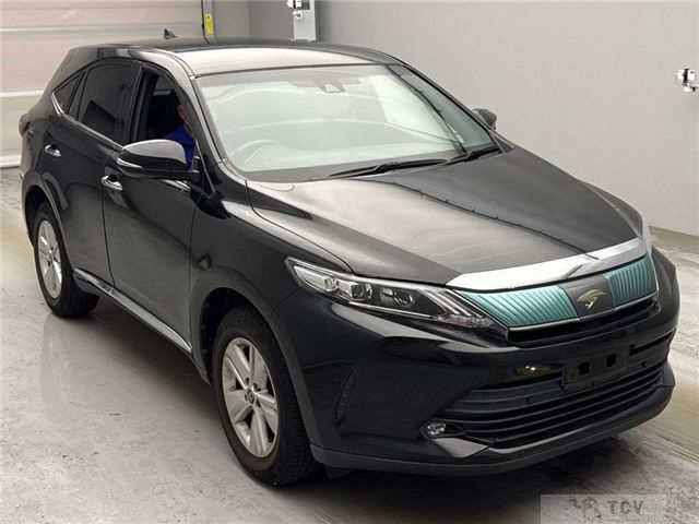 2018 Toyota Harrier