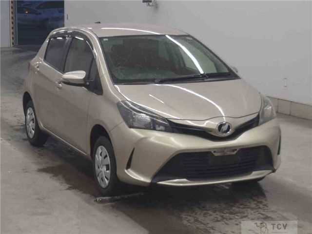 2015 Toyota Vitz