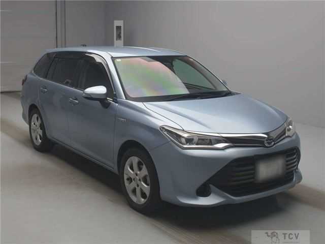 2016 Toyota Corolla Fielder