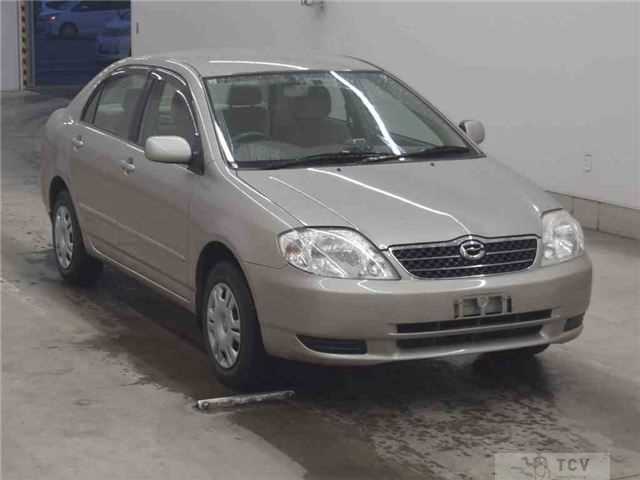 2001 Toyota Corolla Sedan