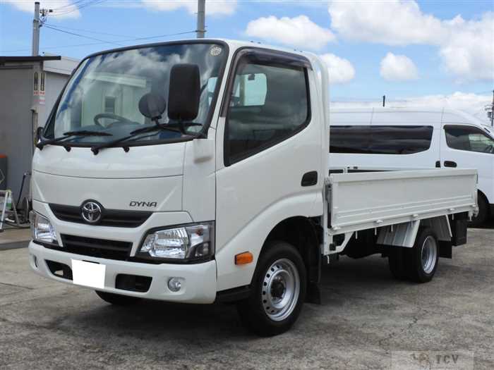 2021 Toyota Dyna Truck