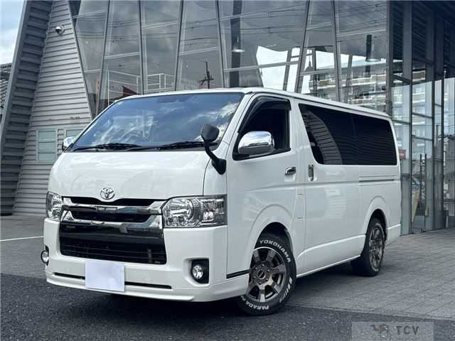 2019 Toyota Regiusace Van