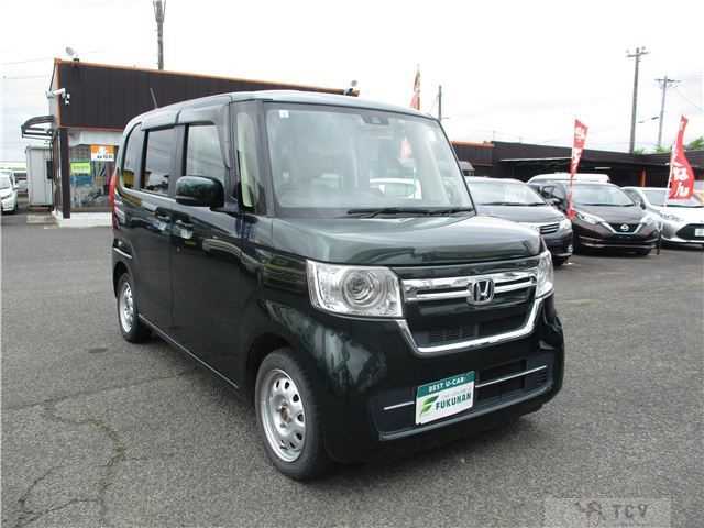 2021 Honda N BOX