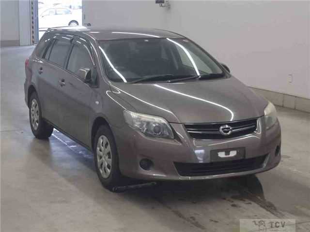 2010 Toyota Corolla Fielder