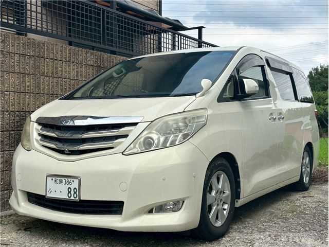2011 Toyota Alphard G