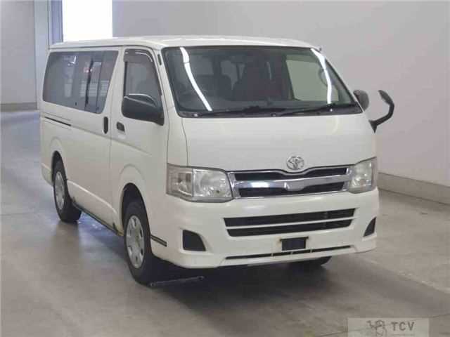 2013 Toyota Regiusace Van