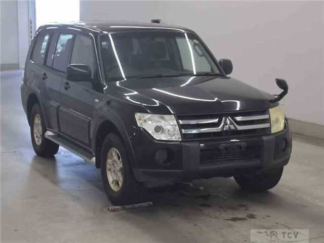 2008 Mitsubishi Pajero