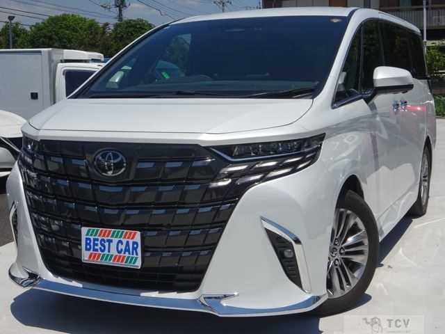 2024 Toyota Alphard G