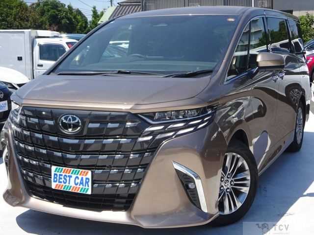 2025 Toyota Alphard G