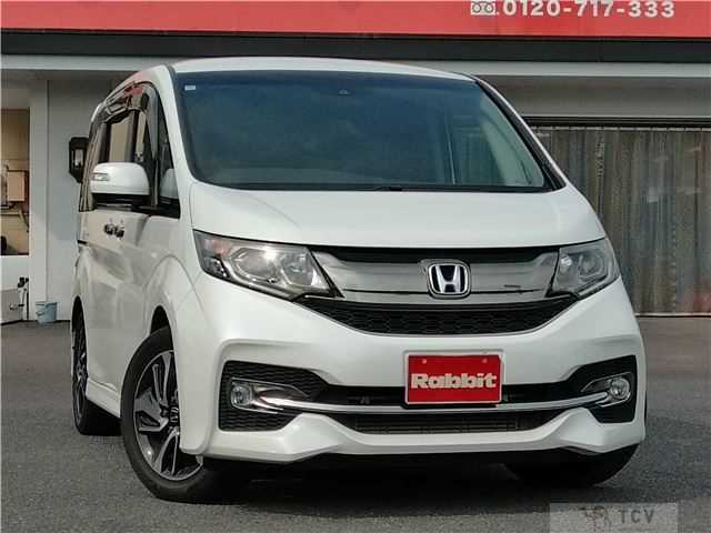 2017 Honda Step WGN