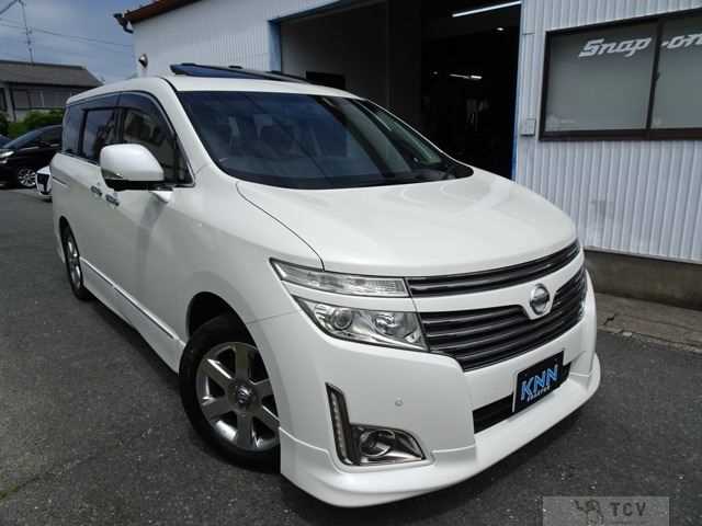 2013 Nissan Elgrand