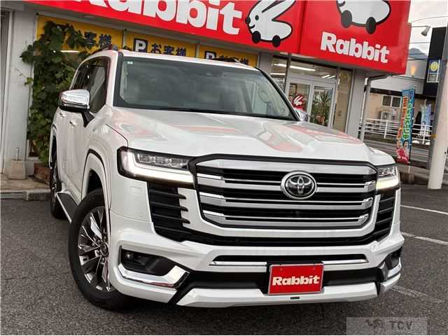 2024 Toyota Land Cruiser
