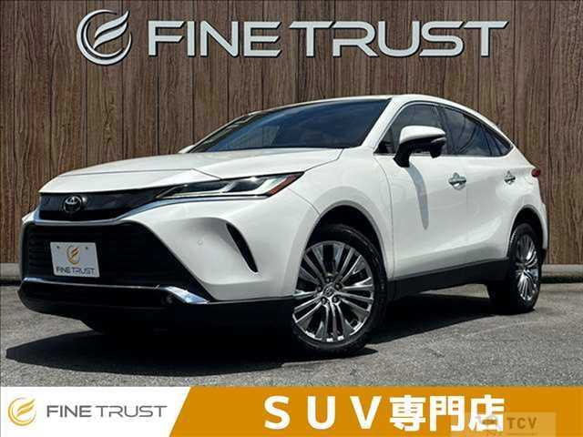 2021 Toyota Harrier