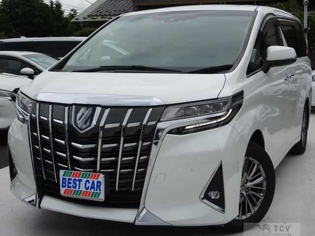 2021 Toyota Alphard G