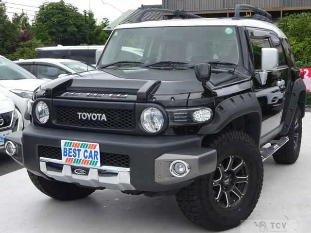 2016 Toyota FJ Cruiser