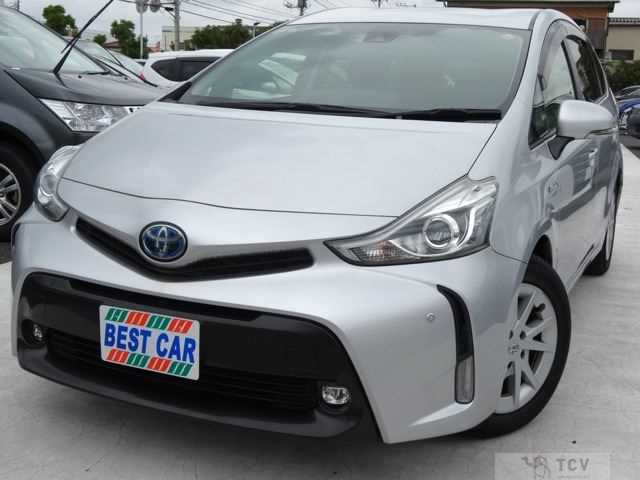 2019 Toyota PRIUS α