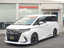 2023 Toyota Alphard Hybrid