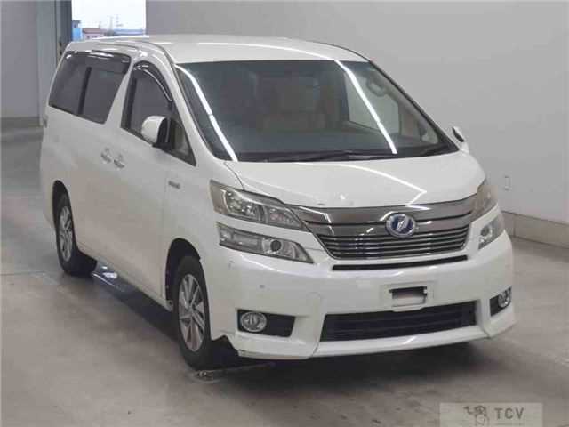 2012 Toyota Vellfire