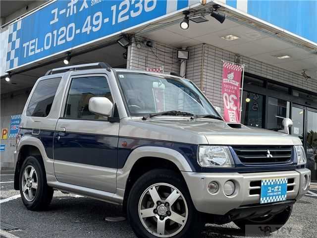 2003 Mitsubishi Pajero Mini