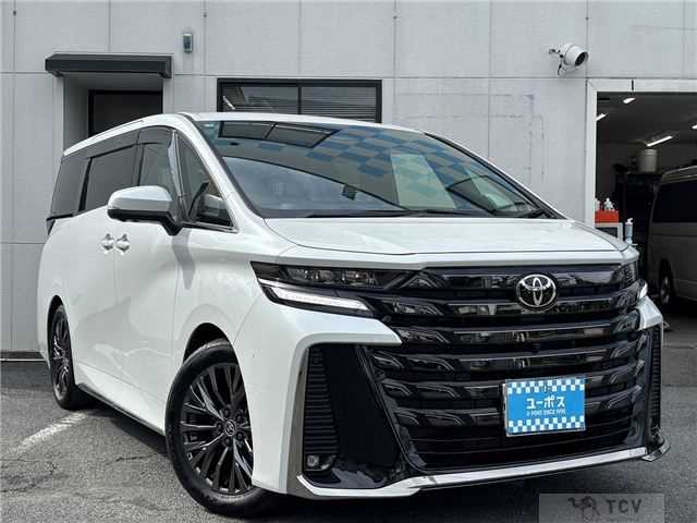 2025 Toyota Vellfire
