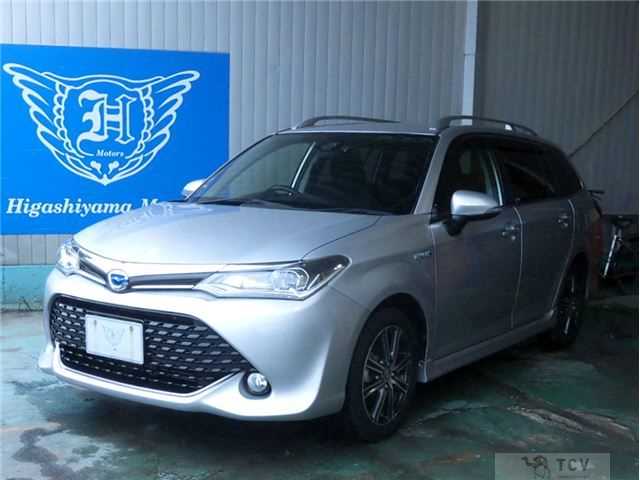 2017 Toyota Corolla Fielder