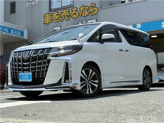 2021 Toyota Alphard G
