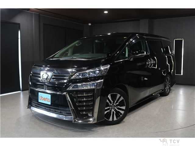 2018 Toyota Vellfire