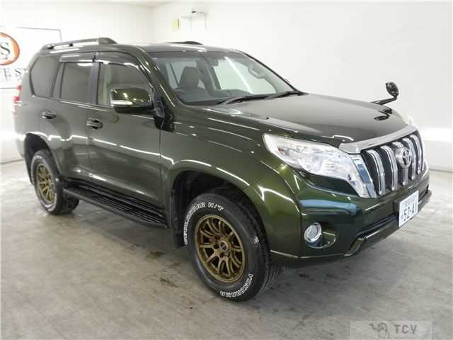 2015 Toyota Land Cruiser Prado