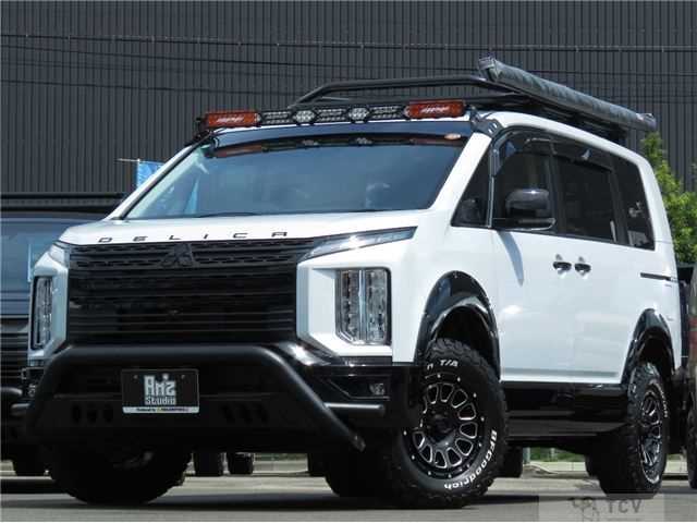 2025 Mitsubishi Delica D5