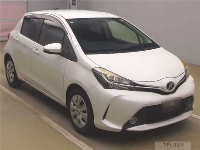 2016 Toyota Vitz